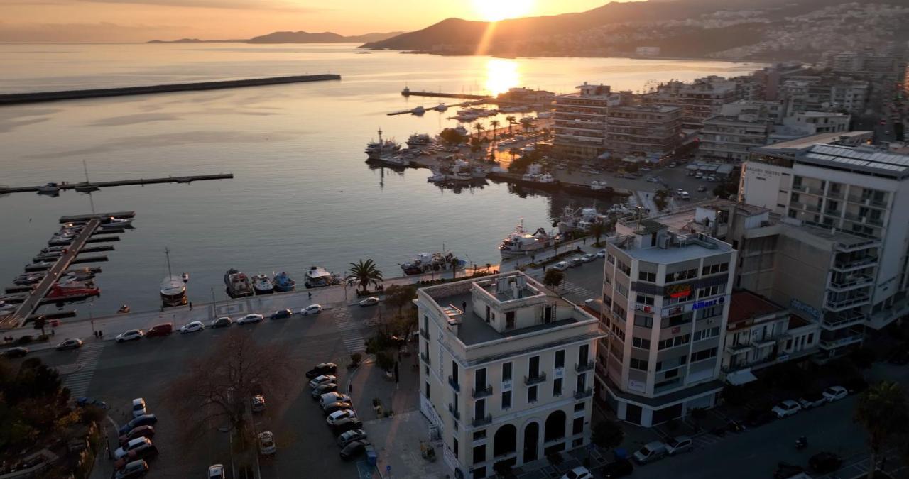 Epicure Suites Kavala Extérieur photo