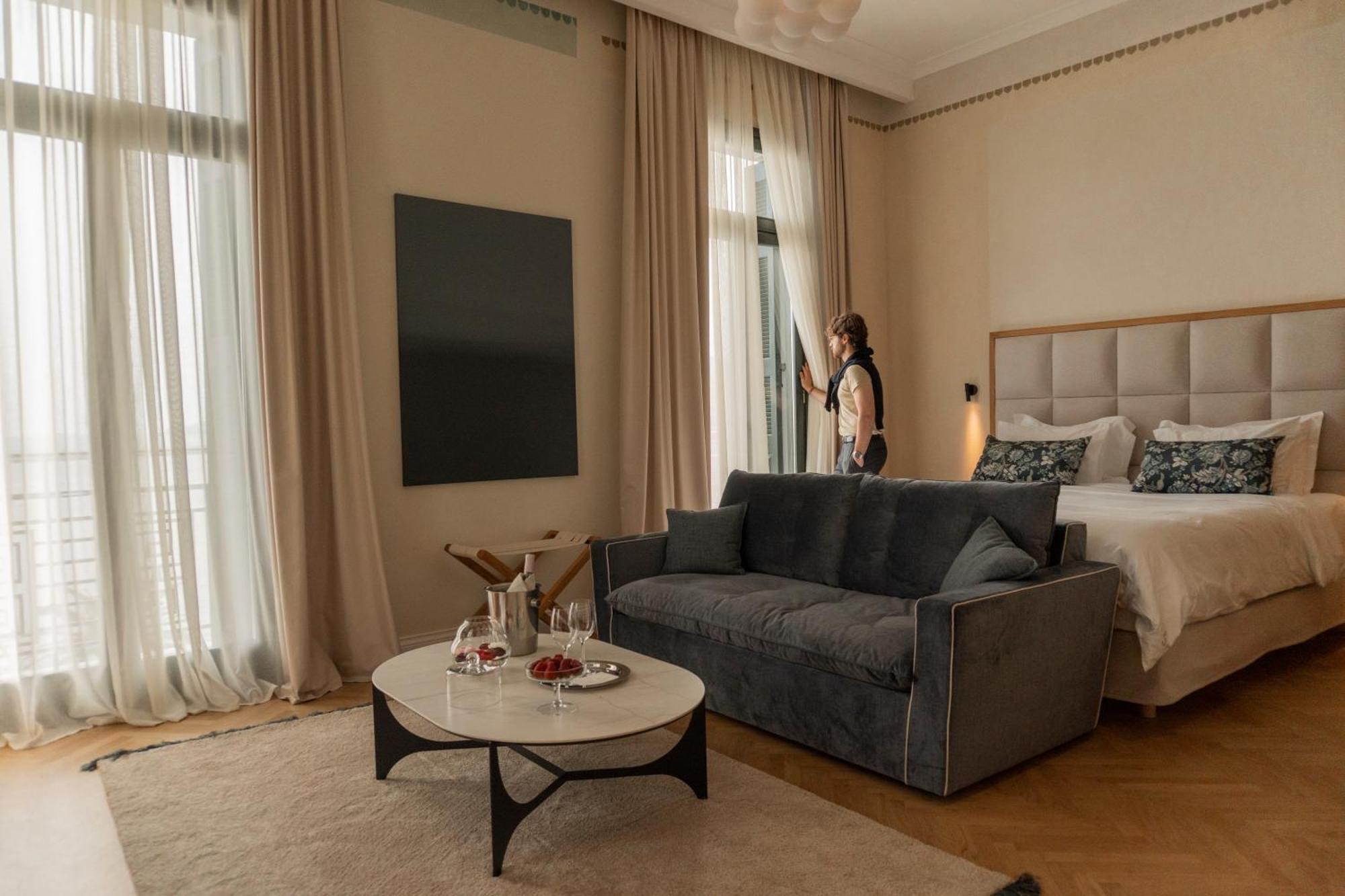 Epicure Suites Kavala Extérieur photo