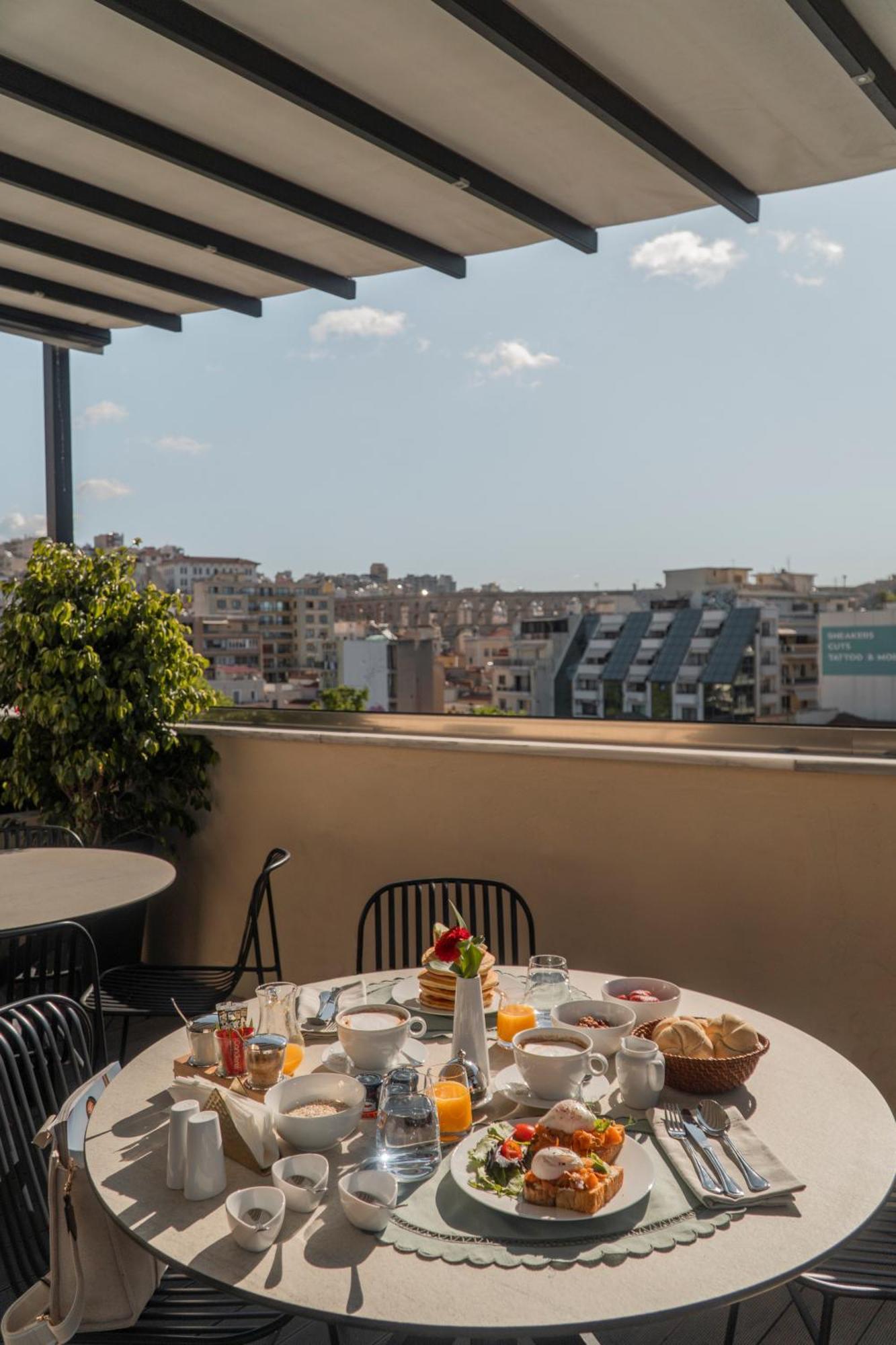 Epicure Suites Kavala Extérieur photo