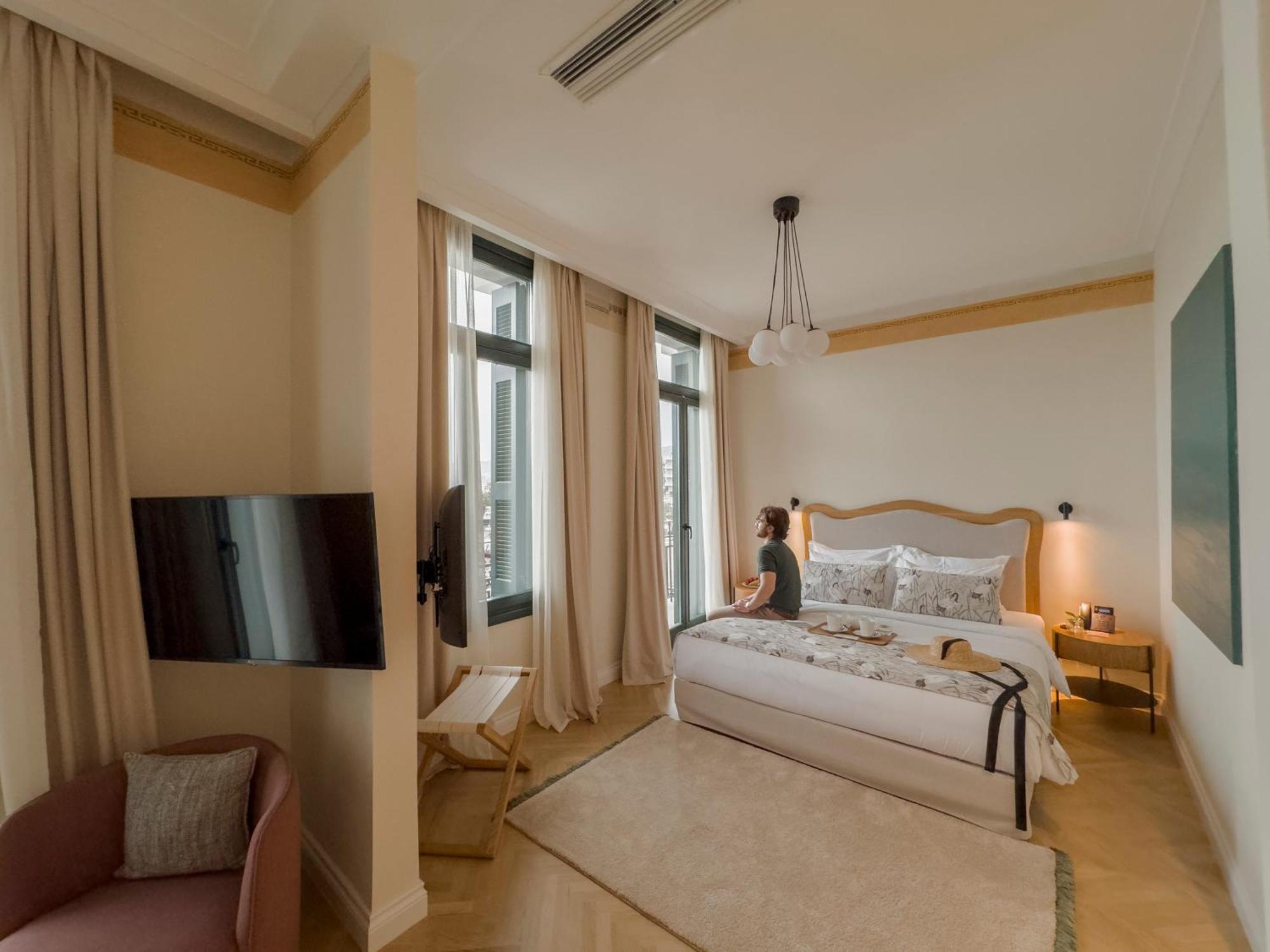 Epicure Suites Kavala Extérieur photo